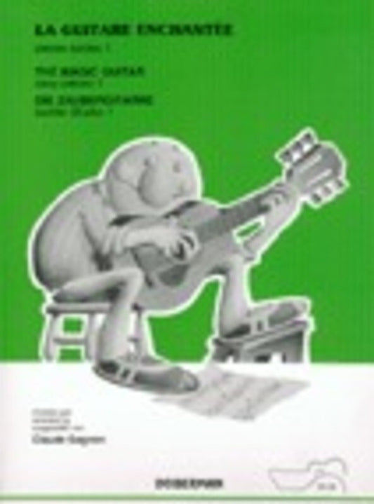 Magic Guitar Book 2 Ed Gagnon Easy Pieces Book