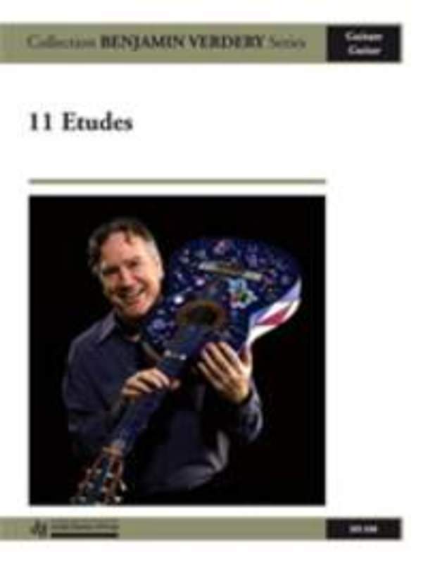 11 Etudes Guitar Book