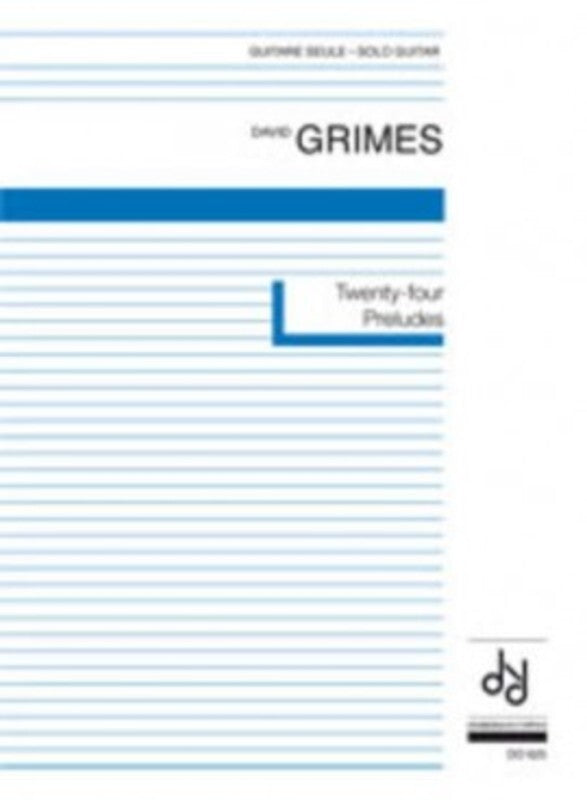 Grimes - 24 Preludes For Guitar