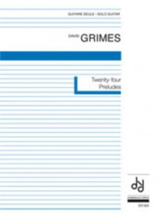 Grimes - 24 Preludes For Guitar