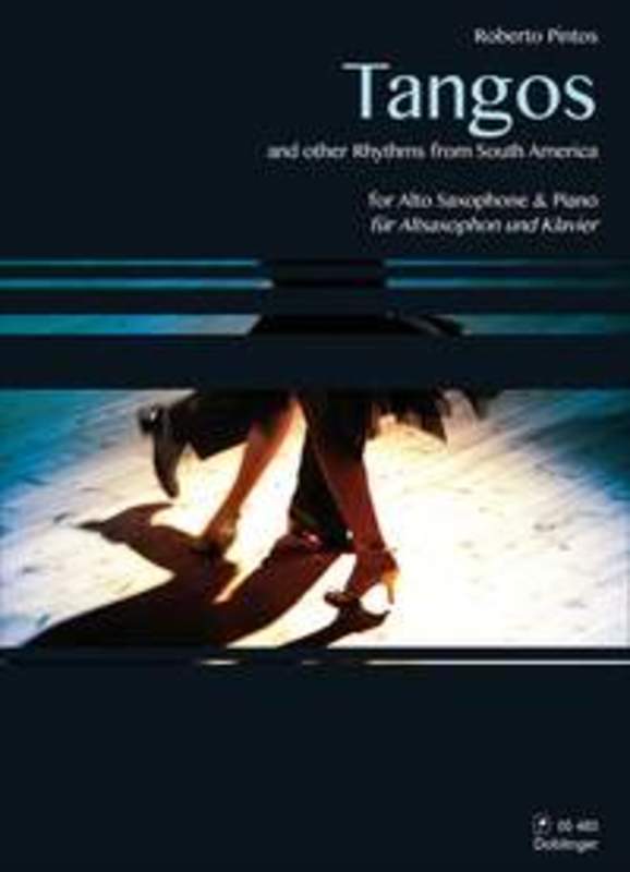 Pintos - Tangos And Other Rhythms Alto Sax/Piano (Softcover Book)