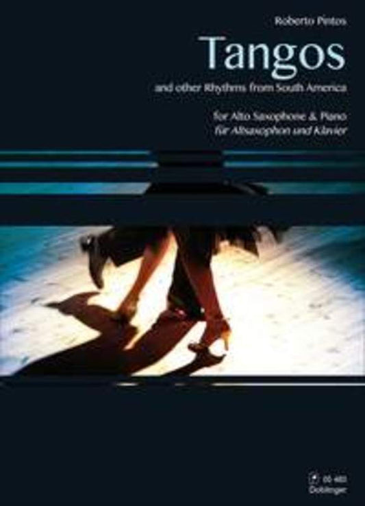 Pintos - Tangos And Other Rhythms Alto Sax/Piano (Softcover Book)