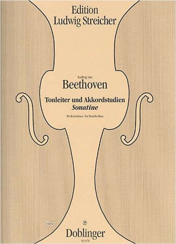 Sonatine Double Bass/Piano Arr Streicher (Softcover Book)