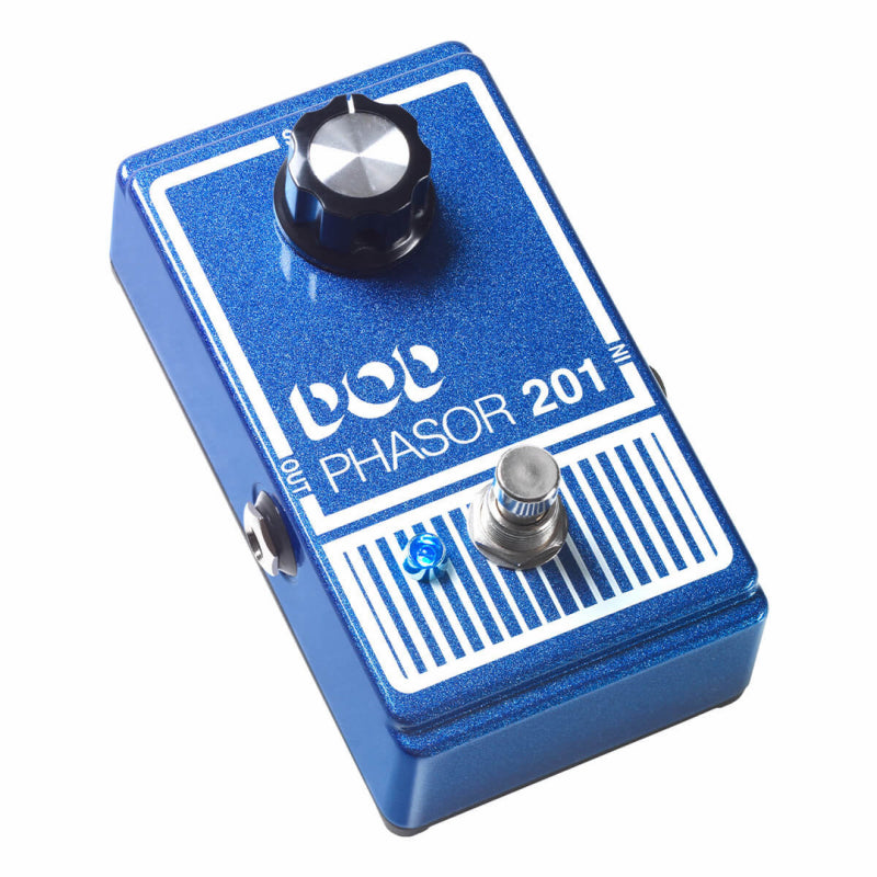 Digitech DOD-201 Phasor True Bypass Analog Phaser Effect — view 2