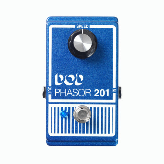Digitech DOD-201 Phasor True Bypass Analog Phaser Effect