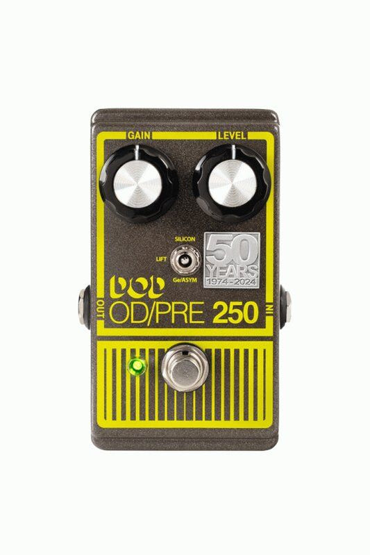 DOD OD250 Overdrive Preamp - 50th Anniversary Limited Edition Pedal