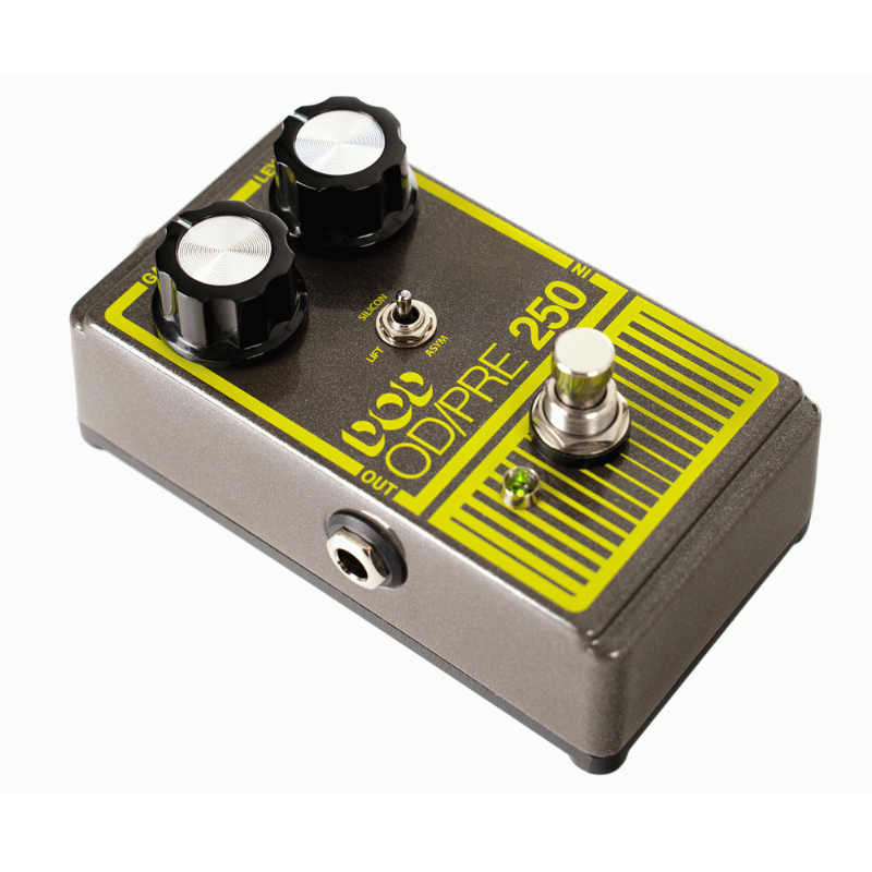 DOD 250-X Overdrive Preamp Pedal — view 2