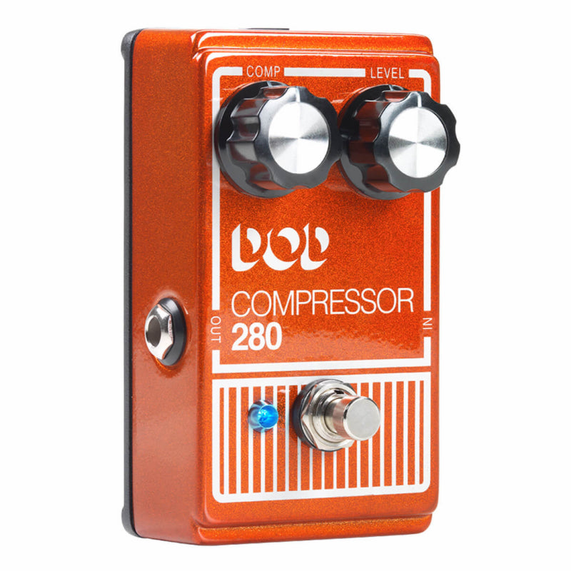 Digitech DOD DOD-280 Analog Compressor Pedal with True Bypass and Comp/Output Controls — view 3