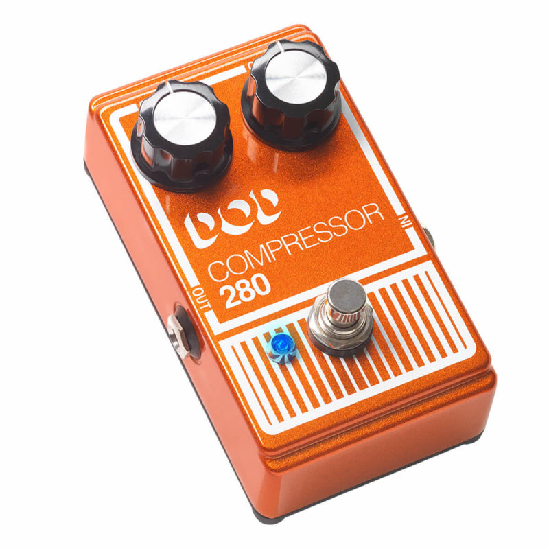 Digitech DOD DOD-280 Analog Compressor Pedal with True Bypass and Comp/Output Controls — view 2