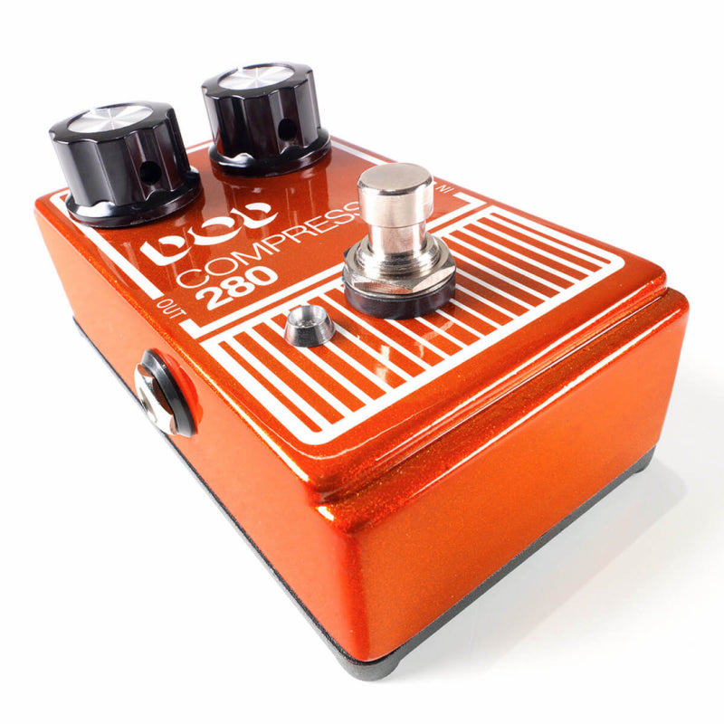 Digitech DOD DOD-280 Analog Compressor Pedal with True Bypass and Comp/Output Controls — view 4