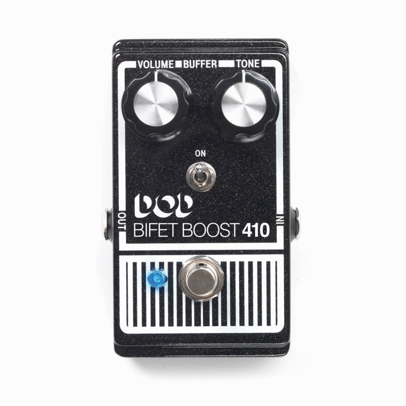 DIGITECH DOD-410 Bifet Boost Pedal with Buffer On/Off