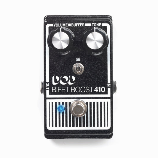 DIGITECH DOD-410 Bifet Boost Pedal with Buffer On/Off