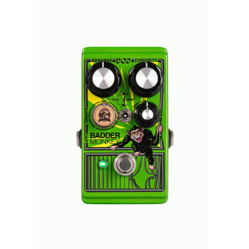 DOD Badder Monkey Overdrive Pedal with Behaved and Badder Circuits