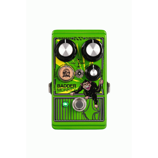 DOD Badder Monkey Overdrive Pedal with Behaved and Badder Circuits