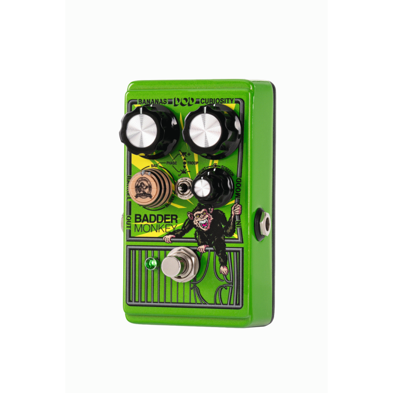 DOD Badder Monkey Overdrive Pedal with Behaved and Badder Circuits — view 2