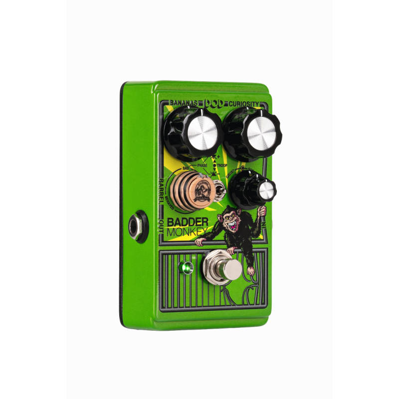 DOD Badder Monkey Overdrive Pedal with Behaved and Badder Circuits — view 3