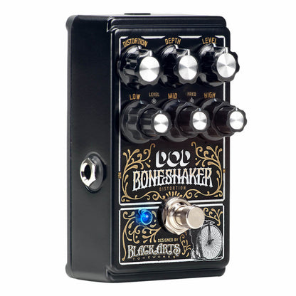 Digitech DOD Boneshaker Overdrive Pedal with 3-Band EQ, True Bypass, and Independent Controls — view 2