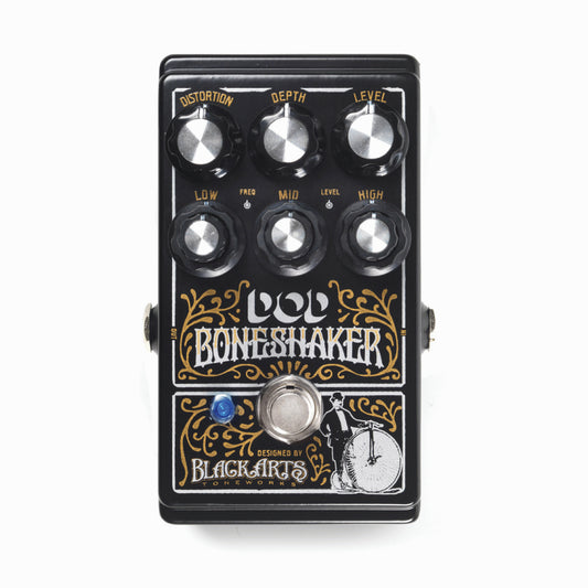 Digitech DOD Boneshaker Overdrive Pedal with 3-Band EQ, True Bypass, and Independent Controls