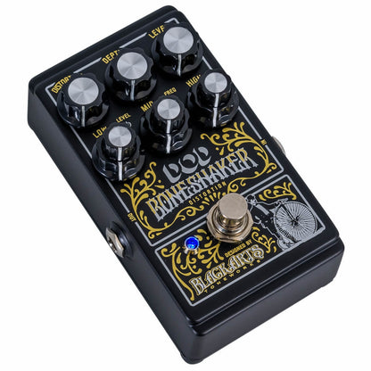 Digitech DOD Boneshaker Overdrive Pedal with 3-Band EQ, True Bypass, and Independent Controls — view 3