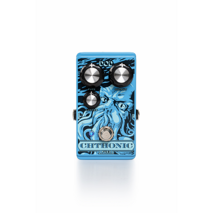 DigiTech DOD Chthonic Fuzz Pedal with True Bypass and 9V Power Supply