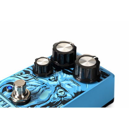 DigiTech DOD Chthonic Fuzz Pedal with True Bypass and 9V Power Supply — view 6