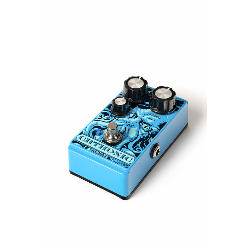 DigiTech DOD Chthonic Fuzz Pedal with True Bypass and 9V Power Supply — view 4