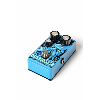 DigiTech DOD Chthonic Fuzz Pedal with True Bypass and 9V Power Supply — view 4