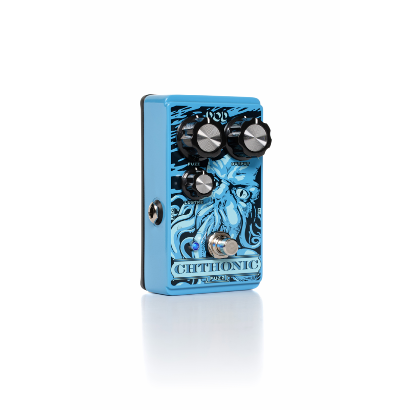DigiTech DOD Chthonic Fuzz Pedal with True Bypass and 9V Power Supply — view 2