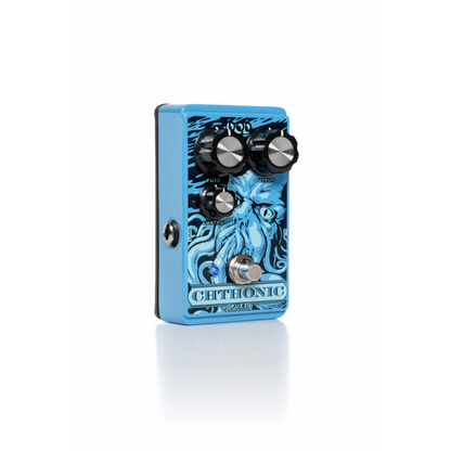 DigiTech DOD Chthonic Fuzz Pedal with True Bypass and 9V Power Supply — view 2