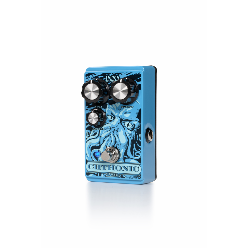DigiTech DOD Chthonic Fuzz Pedal with True Bypass and 9V Power Supply — view 3