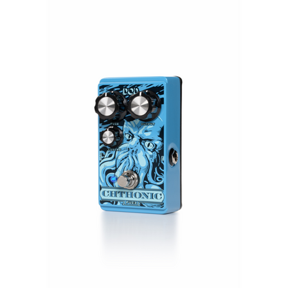 DigiTech DOD Chthonic Fuzz Pedal with True Bypass and 9V Power Supply — view 3