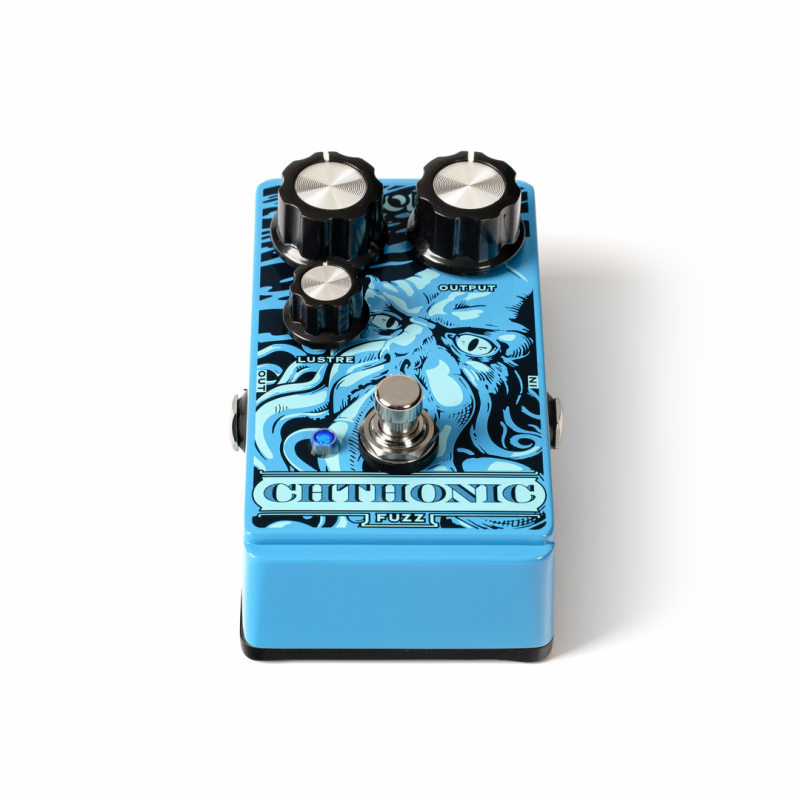 DigiTech DOD Chthonic Fuzz Pedal with True Bypass and 9V Power Supply — view 5