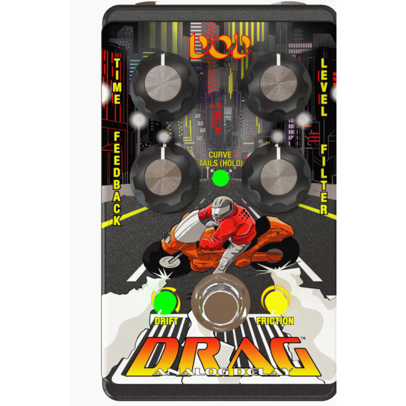 DOD Drag Analog Delay Pedal