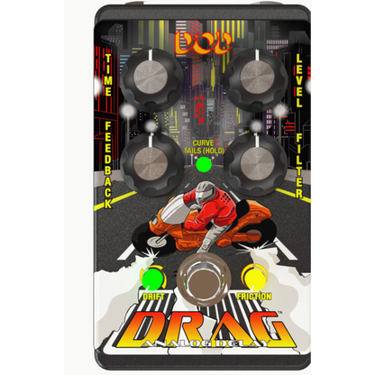 DOD Drag Analog Delay Pedal