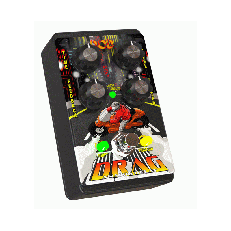 DOD Drag Analog Delay Pedal — view 2