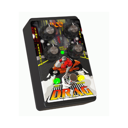 DOD Drag Analog Delay Pedal — view 2