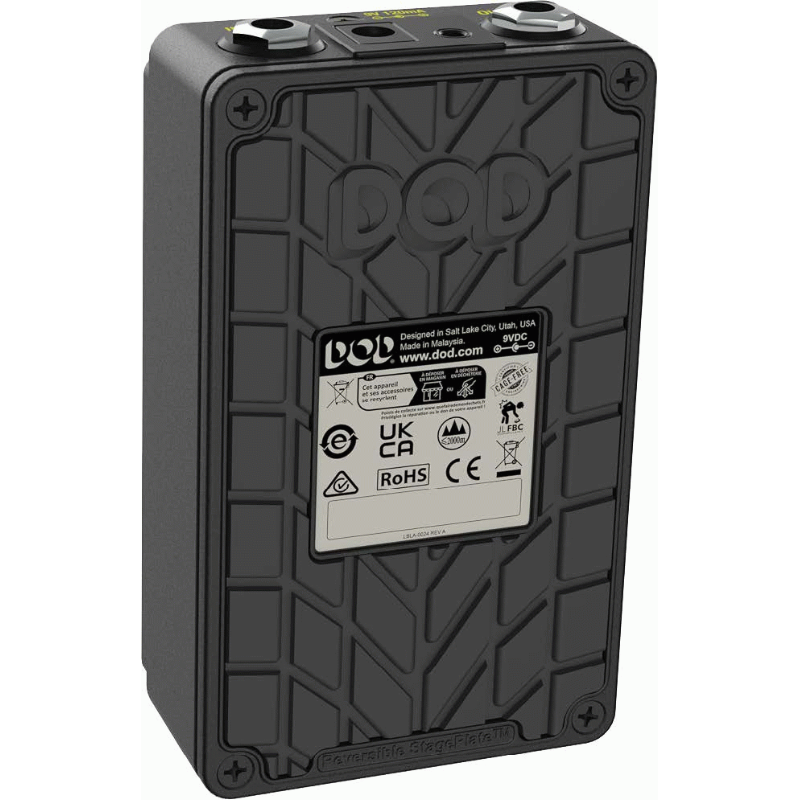 DOD Drag Analog Delay Pedal — view 4