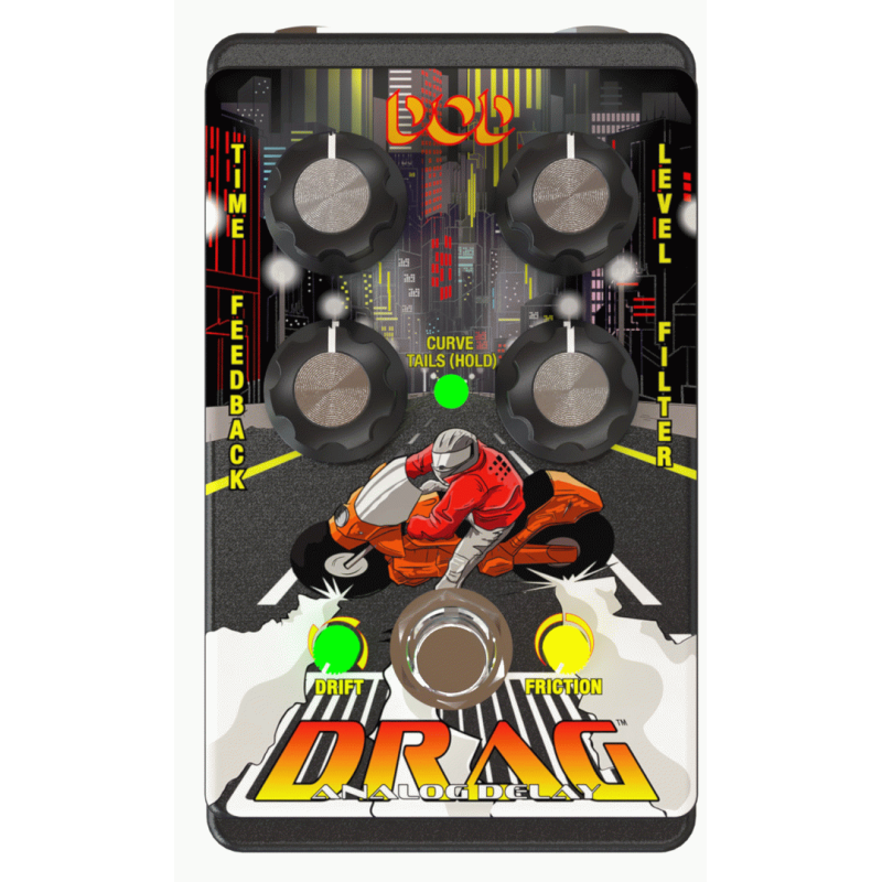 DOD Drag Analog Delay Pedal — view 6