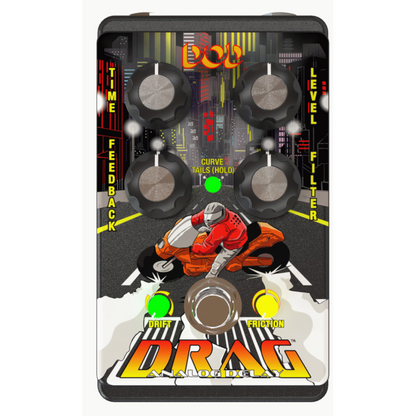 DOD Drag Analog Delay Pedal — view 6