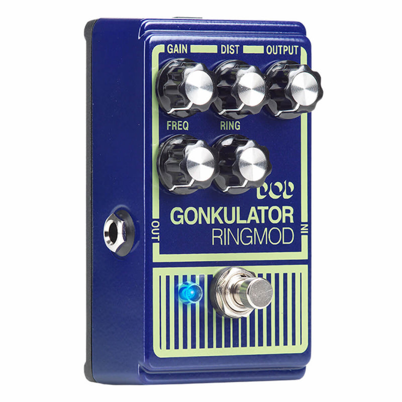 DOD Gonkulator Ring Modulator Pedal with True Bypass and TRS Output — view 2