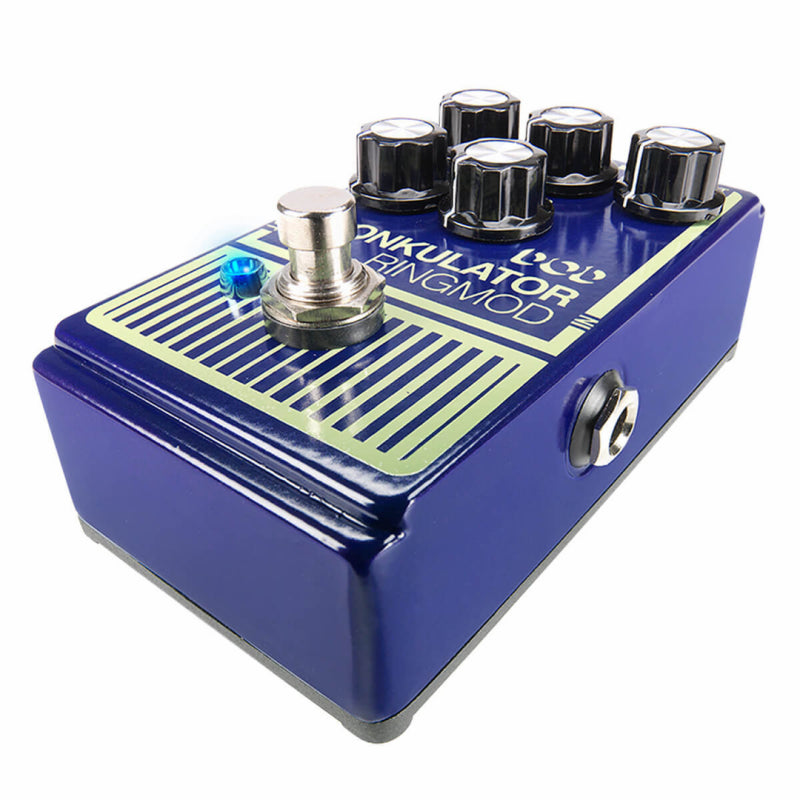 DOD Gonkulator Ring Modulator Pedal with True Bypass and TRS Output — view 4