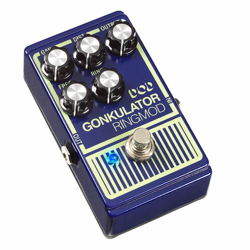 DOD Gonkulator Ring Modulator Pedal with True Bypass and TRS Output — view 3