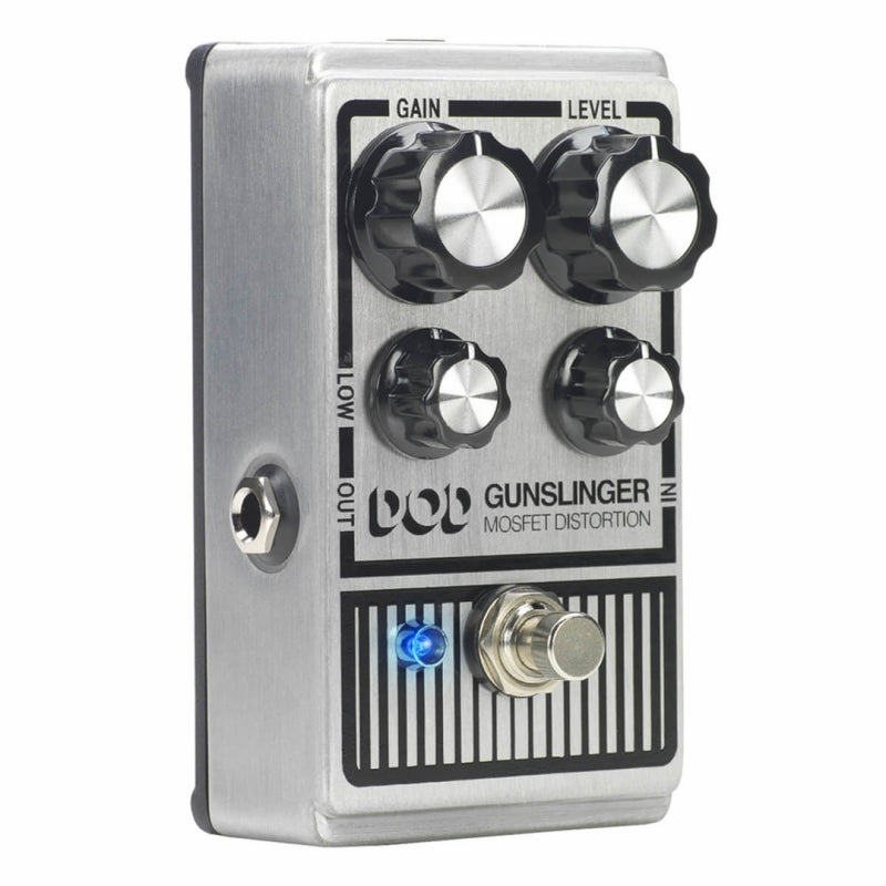 DOD Gunslinger Distortion Pedal with True Bypass and Independent Controls — view 4