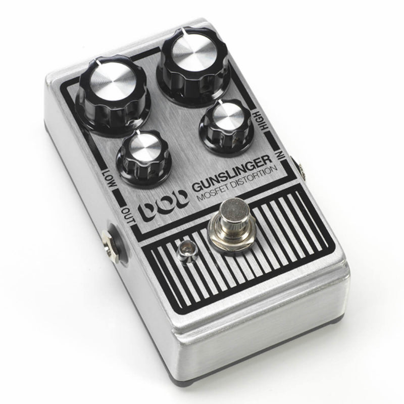 DOD Gunslinger Distortion Pedal with True Bypass and Independent Controls — view 2