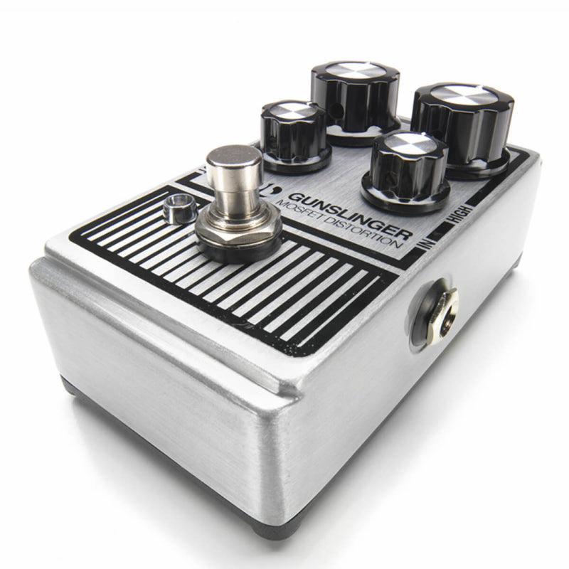 DOD Gunslinger Distortion Pedal with True Bypass and Independent Controls — view 5
