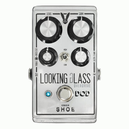 Digitech DOD Looking Glass Drive Pedal with Dual Gain Stages and EQ Controls