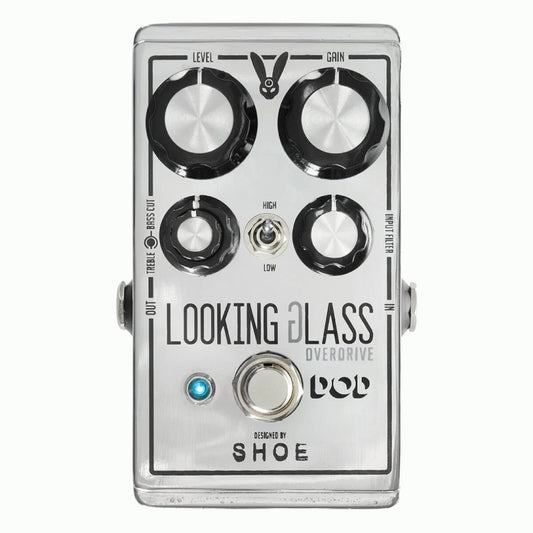 Digitech DOD Looking Glass Drive Pedal with Dual Gain Stages and EQ Controls