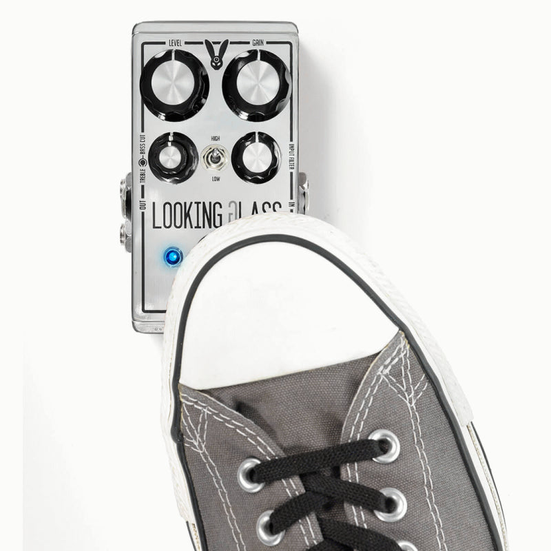 Digitech DOD Looking Glass Drive Pedal with Dual Gain Stages and EQ Controls — view 3