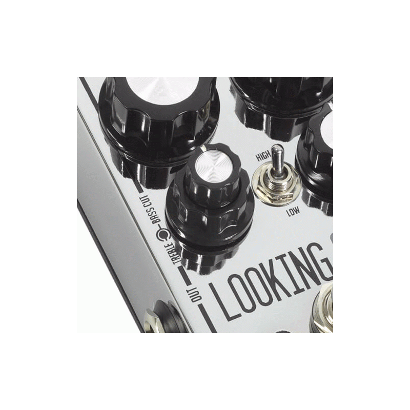Digitech DOD Looking Glass Drive Pedal with Dual Gain Stages and EQ Controls — view 4