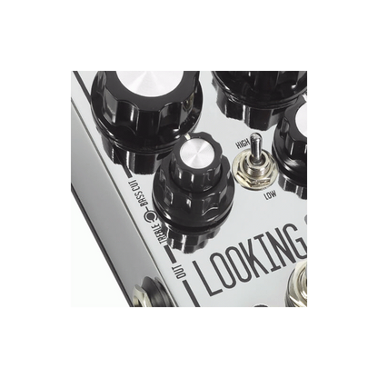 Digitech DOD Looking Glass Drive Pedal with Dual Gain Stages and EQ Controls — view 4
